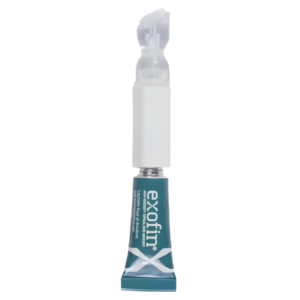 Exofin brush tip
